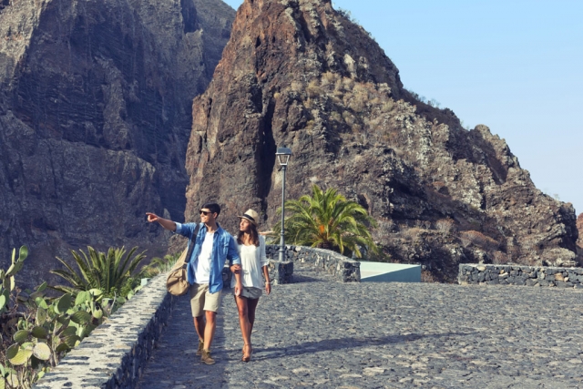 Visitando Buenavista Masca