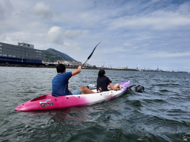  Kayak à Getxo