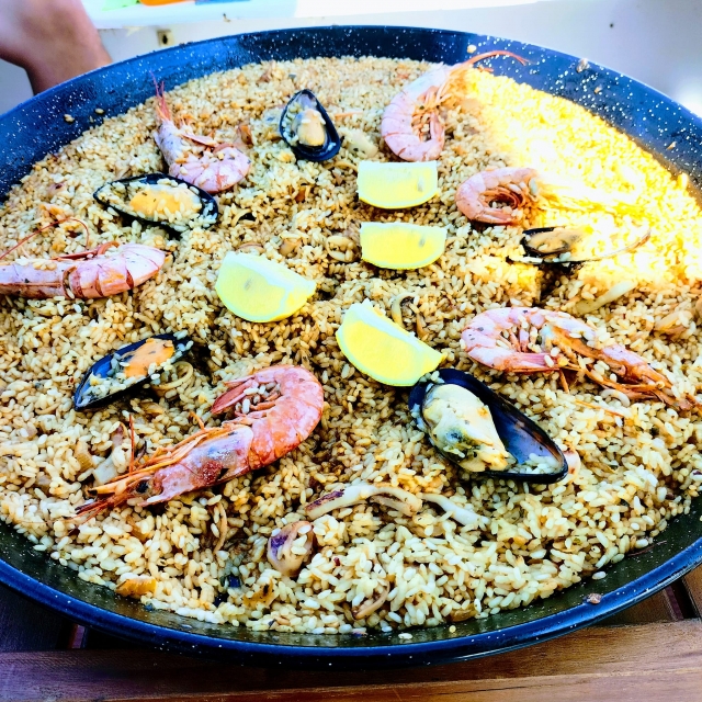  The best paella served in these parts 