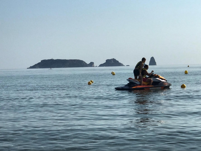 aventure en jet ski 
