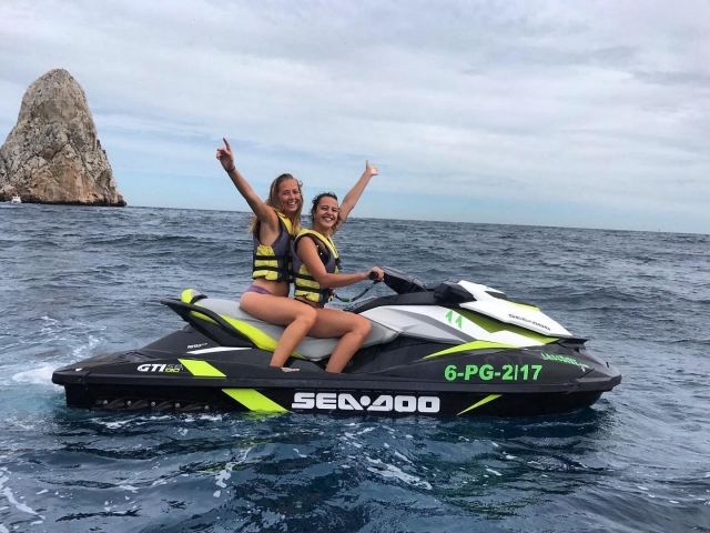  profiter d'un jet ski 