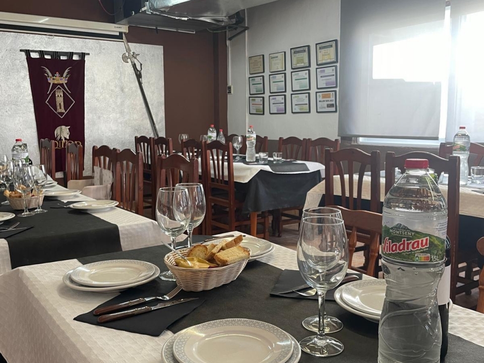 Comida tras la ruta Comida tras la ruta