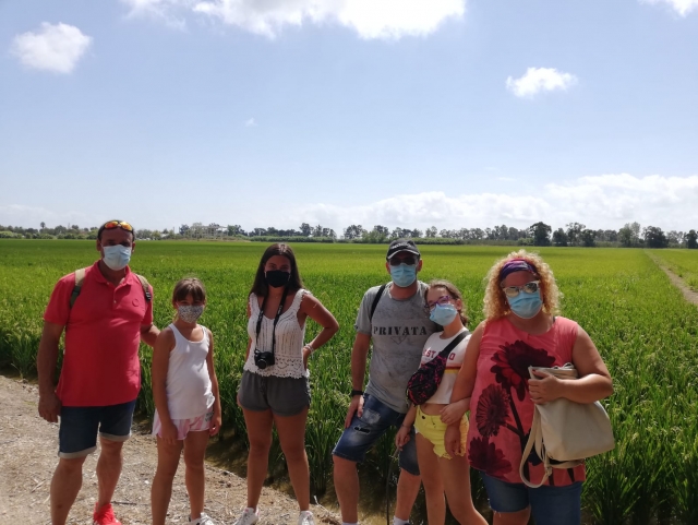 Excursión en familia
