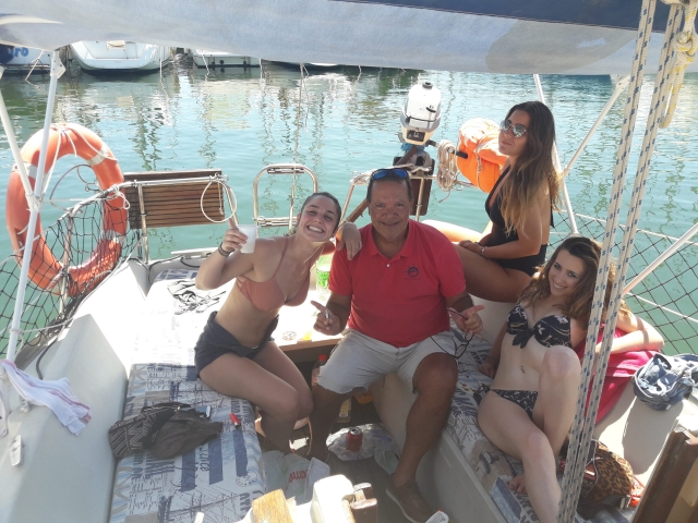  Journée en famille sur le voilier 