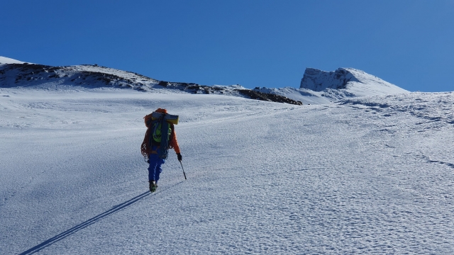 Pico Veleta nevado