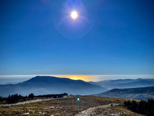 Desde lo alto del Mulhacén