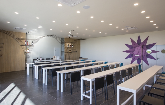  Salle de dégustation des vins