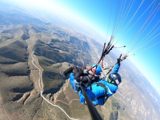 Parapente haute performance Sierra Nevada 30'