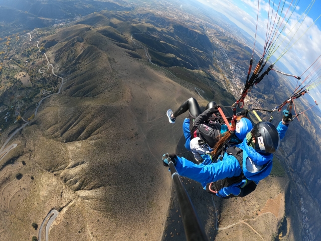  Survoler les champs andalous 