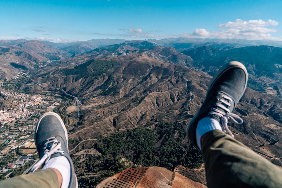 Les meilleures sensations en parapente 