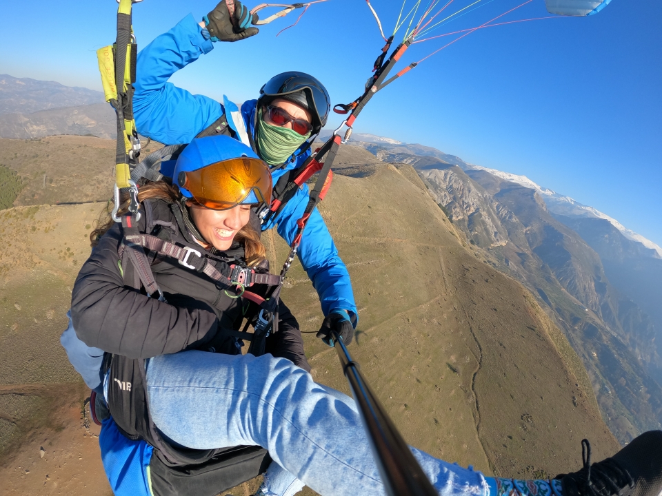 Voler en parapente