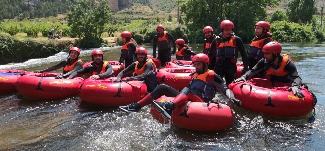 River Tubbing