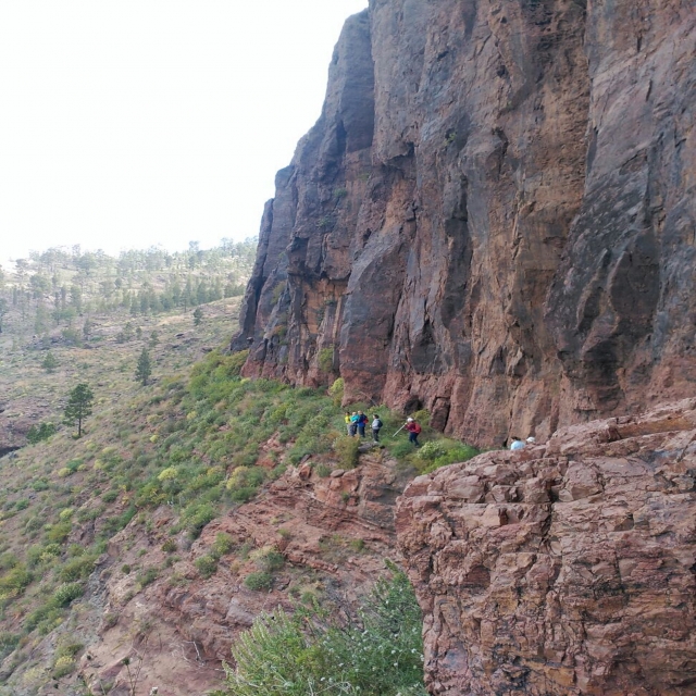 ladera de la cerro