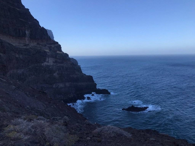  coastal mountains of Gran Canaria 
