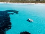 Paseo en barco hasta playa de Es Trenc, 4h niños