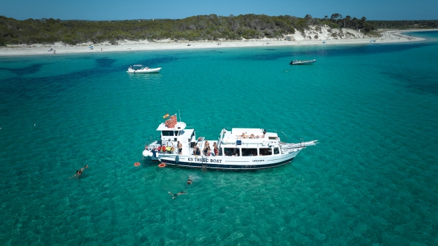  Explore Colonia de Sant Jordi durante esta rota marítima 