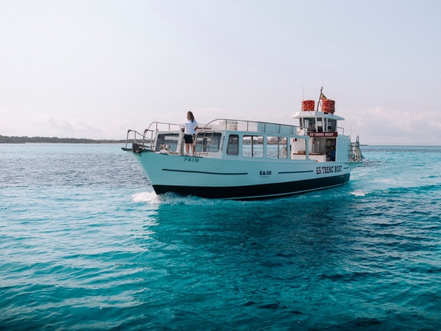  Traffical du bateau