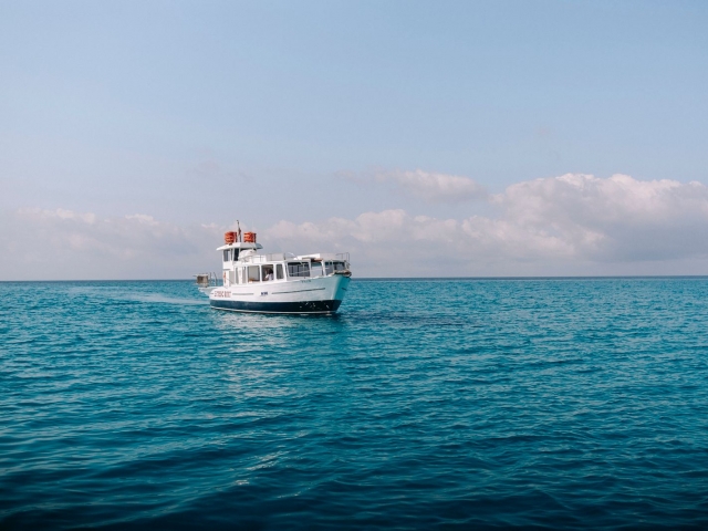 Barco en la Palma