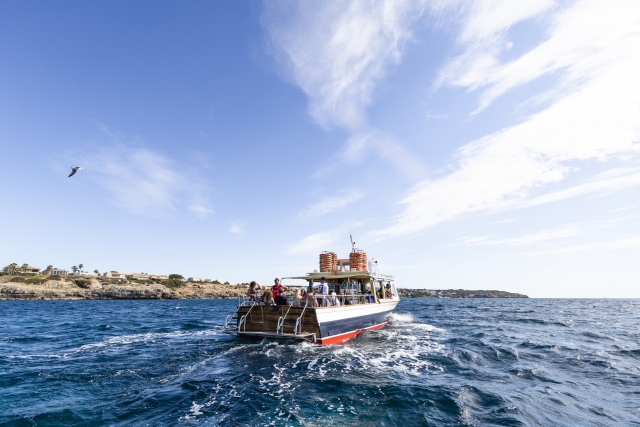 Gita in barca intorno a Palma