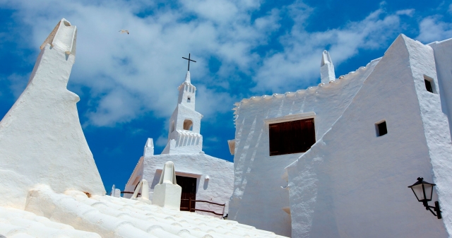 Casas caladas de Menorca