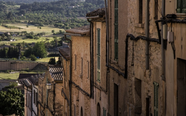  Houses in a village in Mallorca 