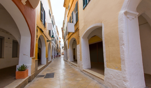 Calles de Ciudadela