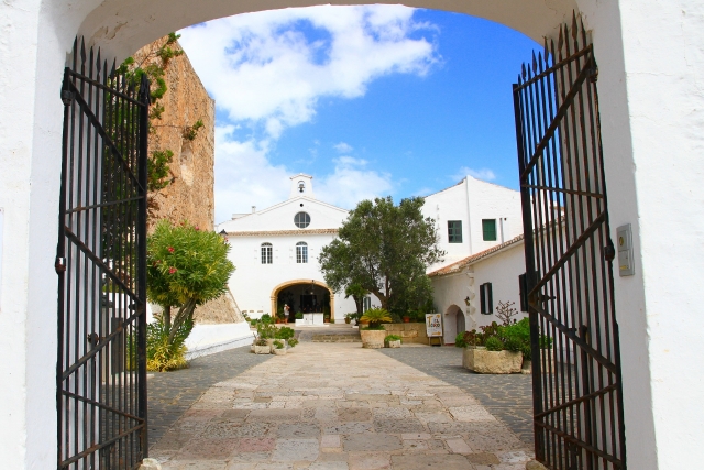 Santuario sobre el monle
