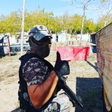 Partida de paintball con 100 bolas en Montilla