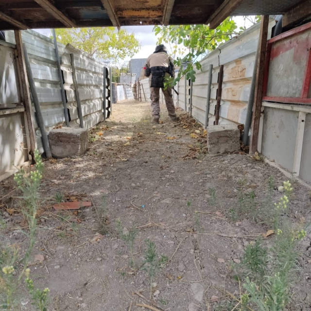 fighting between barracks 