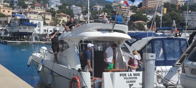 paseo en embarcación de pesca en Mallorca