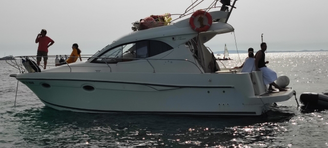  dia de navegação com amigos em Maiorca 