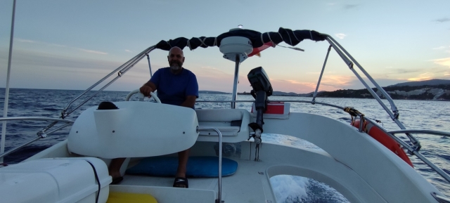  capitão do barco 