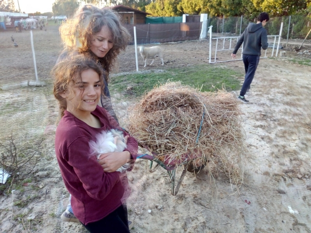 aprendiendo sobre la vida rural