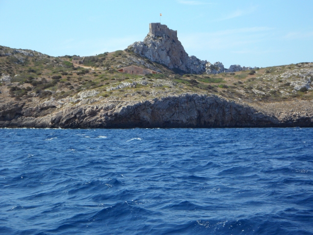  Besuch der Insel Cabrera 