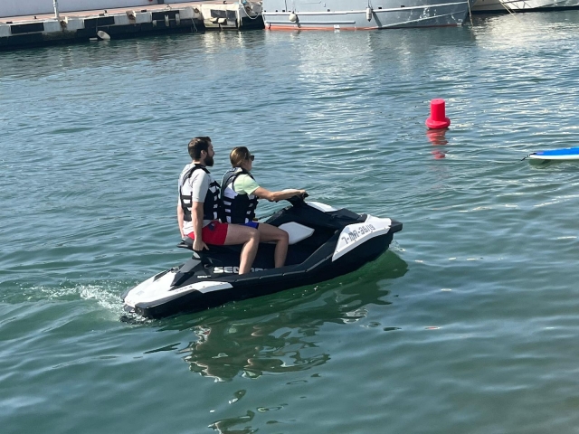  Percorso moto d'acqua a due posti 