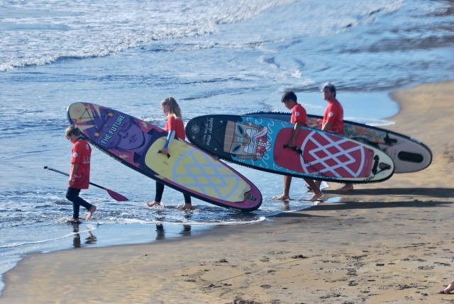 Vers la mer pour les vagues 