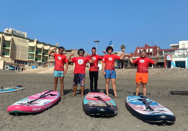  Lezioni di paddle surf 