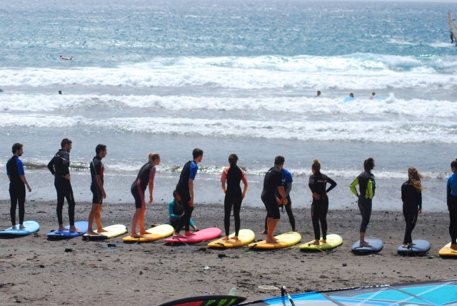 Prepared for surfing