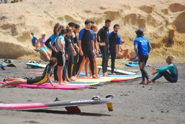  Surfing in Tenerife 