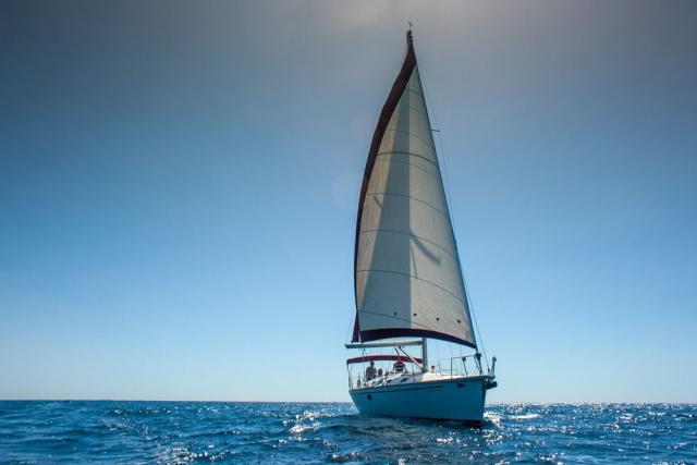  Voilier en Méditerranée 
