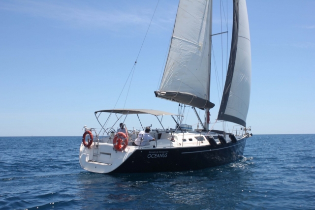 Segeln im Mittelmeer 