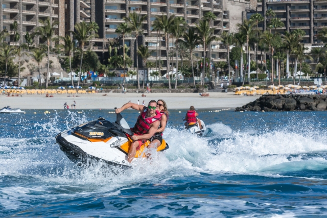 Excursión en jet ski