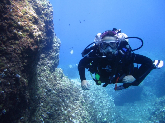 Haz un curso de buceo en Menorca
