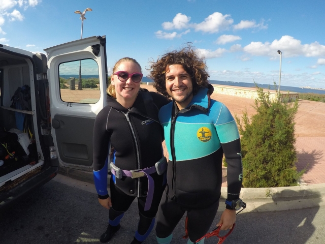 Inmersiones de buceo en Menorca