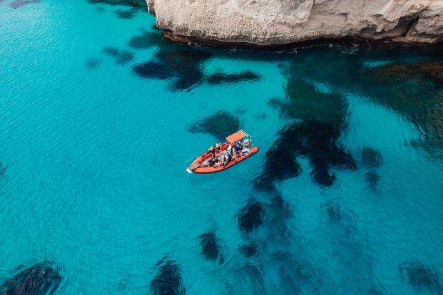  Blaues Menorca 