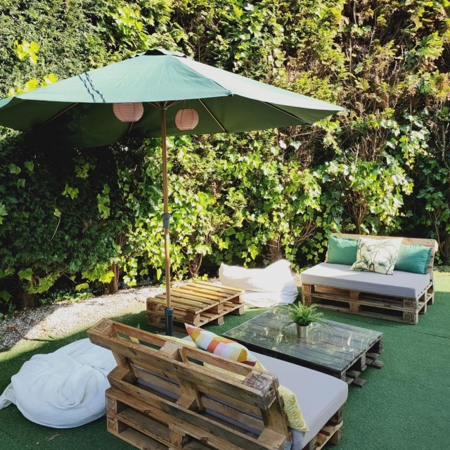  Terrace to rest 