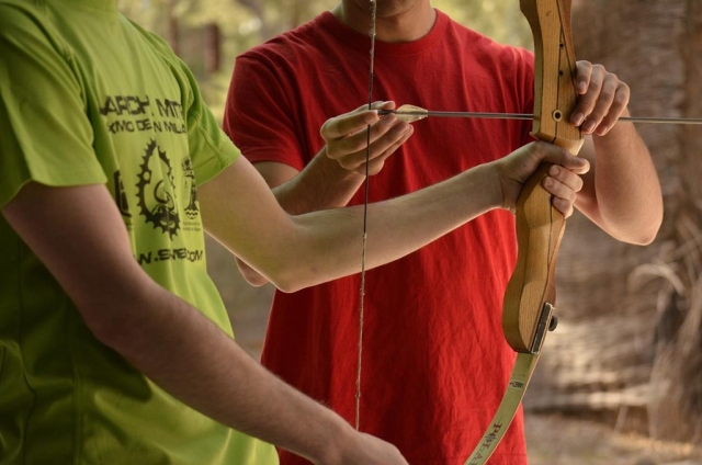  Tiro com arco em Segóvia 