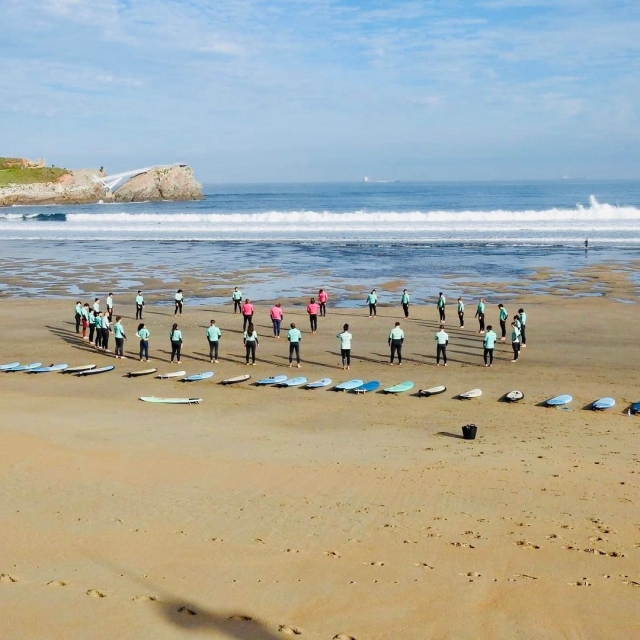 Grupos de surf