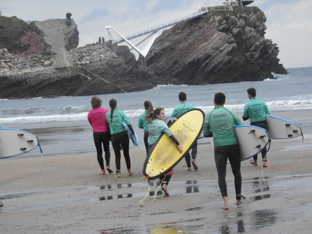 Preparados para surfear