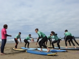 Campamento de surf en Salinas en verano 7 días